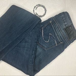 Silver Camden Skinny Jeans